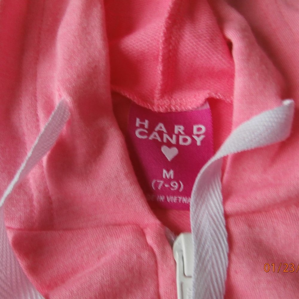 Light hoodie with skull - Picture 5 of 6